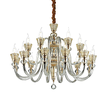 Подвесная люстра Ideal Lux Strauss SP18 140629