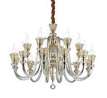 Подвесная люстра Ideal Lux Strauss SP18 140629