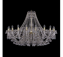 Подвесная люстра Bohemia Ivele Crystal 1409/20/460 G