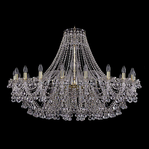 Подвесная люстра Bohemia Ivele Crystal 1409/20/460 G