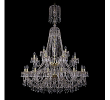 Подвесная люстра Bohemia Ivele Crystal 1403/16+8+4/400/XL-163/2d G