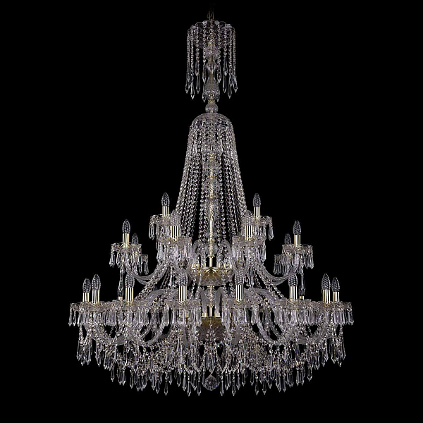Подвесная люстра Bohemia Ivele 1403/16+8+4/400/XL-163/2d G
