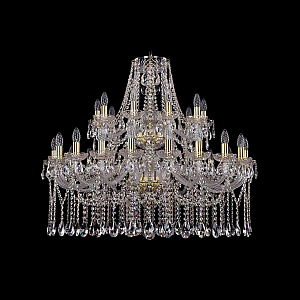 Подвесная люстра Bohemia Ivele Crystal 1413/20+10/360/2d G