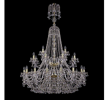 Подвесная люстра Bohemia Ivele Crystal 1409/16+8+4/400/XL-164/2d G