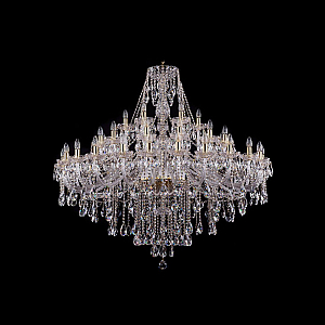 Подвесная люстра Bohemia Ivele Crystal 1415/24+12+6/530 G