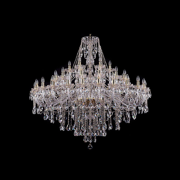 Подвесная люстра Bohemia Ivele 1415/24+12+6/530 G