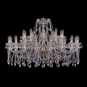 Подвесная люстра Bohemia Ivele Crystal 1413/20+10/400 G