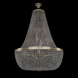 Люстра на штанге Bohemia Ivele Crystal 19111/H2/90IV G