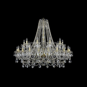 Подвесная люстра Bohemia Ivele Crystal 1411/20+10/400 G