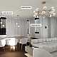 Подвесная люстра Crystal Lux Luxury SP16 Gold