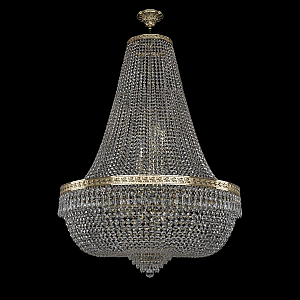 Люстра на штанге Bohemia Ivele Crystal 19271/H2/90IV G