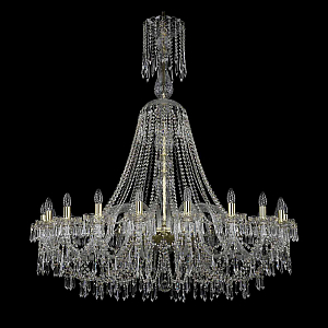 Подвесная люстра Bohemia Ivele Crystal 1403/20/460/XL-143 G