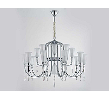 Подвесная люстра Newport 4800 4810+6/C chrome М0067684