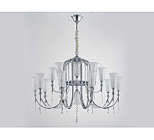 Подвесная люстра Newport 4800 4810+6/C chrome М0067684