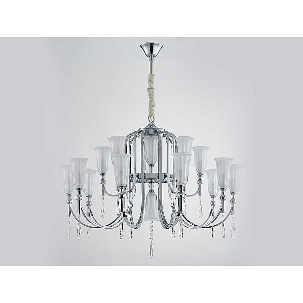 Подвесная люстра Newport Sofia 4810+6/C chrome М0067684