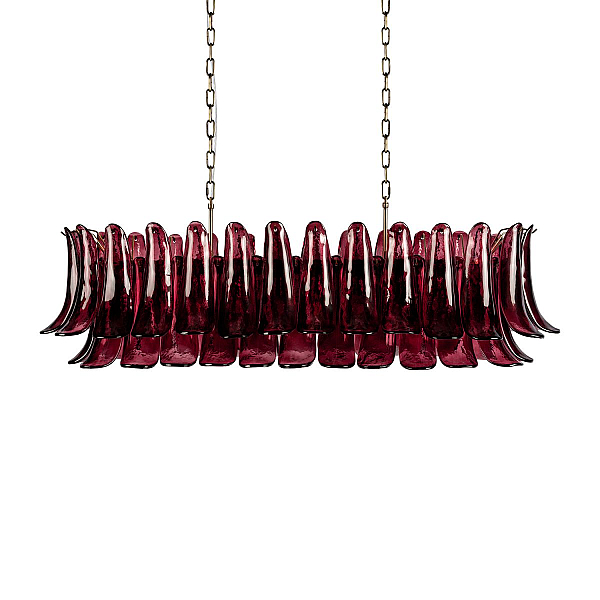 Подвесная люстра Loft IT Lilou 10600/1200R Burgundy