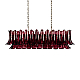 Подвесная люстра Loft IT Lilou 10600/1200R Burgundy