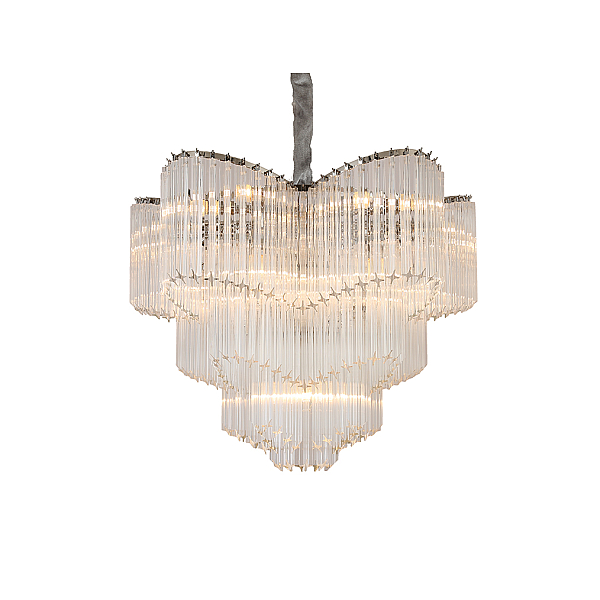 Подвесная люстра Newport Amanda 8918/C nickel М0066829