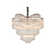 Подвесная люстра Newport Amanda 8918/C nickel М0066829