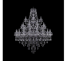 Подвесная люстра Bohemia Ivele Crystal 1415/20+10+5/460/3d Ni