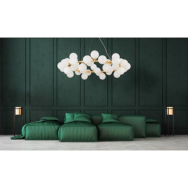 Подвесная люстра Lumina Deco Marsiada LDP 6033-40 GD