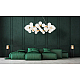 Подвесная люстра Lumina Deco Marsiada LDP 6033-40 GD