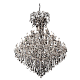 Подвесная люстра Crystal Lux Diva SP60 Chrome