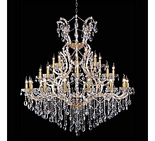 Подвесная люстра Crystal Lux Hollywood SP16+8+8 Gold