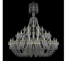 Подвесная люстра Bohemia Ivele Crystal 1410/24+12+6/530/XL-167 G V0300