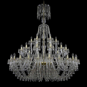 Подвесная люстра Bohemia Ivele Crystal 1410/24+12+6/530/XL-167 G V0300