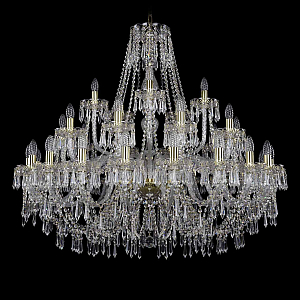 Подвесная люстра Bohemia Ivele Crystal 1403/20+10+5/400 G