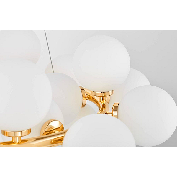 Подвесная люстра Lumina Deco Marsiada LDP 6033-40 GD