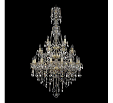 Подвесная люстра Bohemia Ivele Crystal 1415/16+8+4/300/XL-155/3d G