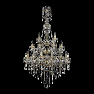 Подвесная люстра Bohemia Ivele Crystal 1415/16+8+4/300/XL-155/3d G