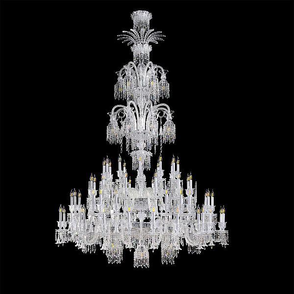 Подвесная люстра Crystal Lux VERSAILLES SP93 CHROME