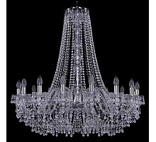 Подвесная люстра Bohemia Ivele Crystal 1410/16/360/h-95 Ni V0300