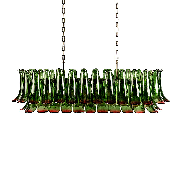 Подвесная люстра Loft IT Lilou 10600/1200R Green red