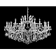 Подвесная люстра Crystal Lux Hollywood SP12+6 Chrome