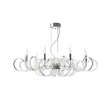 Подвесная люстра Maytoni Atlanta MOD051PL-09TR