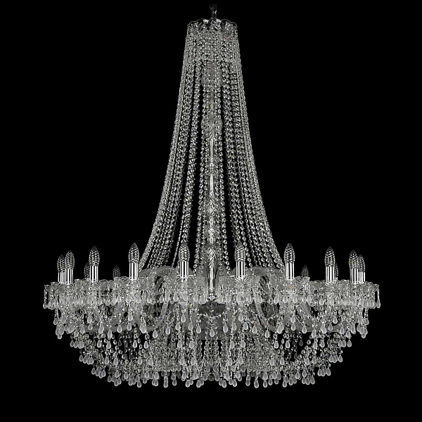 Подвесная люстра Bohemia Ivele 1410/20/400/h-130 Ni V0300