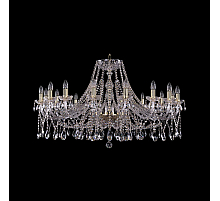 Подвесная люстра Bohemia Ivele Crystal 1413/16/400 G