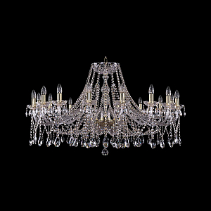 Подвесная люстра Bohemia Ivele Crystal 1413/16/400 G