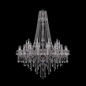 Подвесная люстра Bohemia Ivele Crystal 1415/20+10/400/h-154 Ni