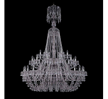 Подвесная люстра Bohemia Ivele Crystal 1410/24+12+6/460/XL-175/2d Ni V0300
