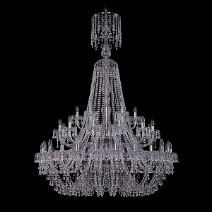 Подвесная люстра Bohemia Ivele Crystal 1410/24+12+6/460/XL-175/2d Ni V0300