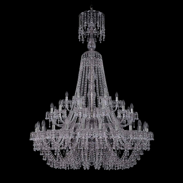 Подвесная люстра Bohemia Ivele 1410/24+12+6/460/XL-175/2d Ni V0300