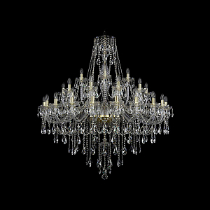 Подвесная люстра Bohemia Ivele Crystal 1415/20+10+5/460 G
