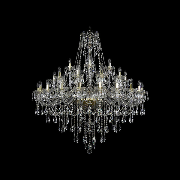 Подвесная люстра Bohemia Ivele 1415/20+10+5/460 G