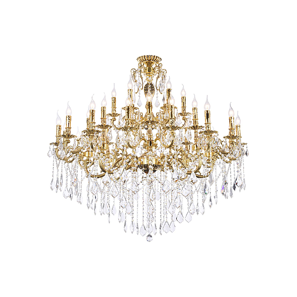 Подвесная люстра Maytoni Monica DIA882-PL-30-G
