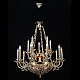 Подвесная люстра Lucia Tucci Firenze 1781.15.3 Antique Gold